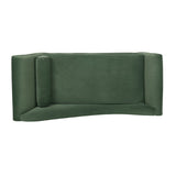 Christopher Knight Home® - Noble House - Calvert Contemporary Velvet Chaise Lounge with Scroll Arms