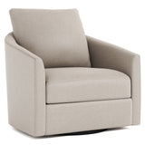 Bernhardt Astoria Fabric Swivel Chair N902SEA