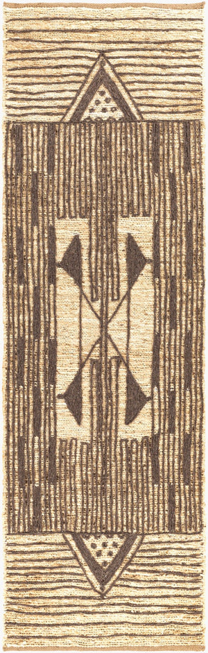 Surya Brookwood Handmade 2' X 3' Bohemian Jute & Wool Rug - Luxurious Global Style For Your Home Decor Wheat Jute,Wool Bkd2300-268
