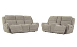 Parker Living Spencer - Tide Pebble Power Reclining Sofa Loveseat and Recliner Tide Pebble MSPE-321PH-TPE Parker House