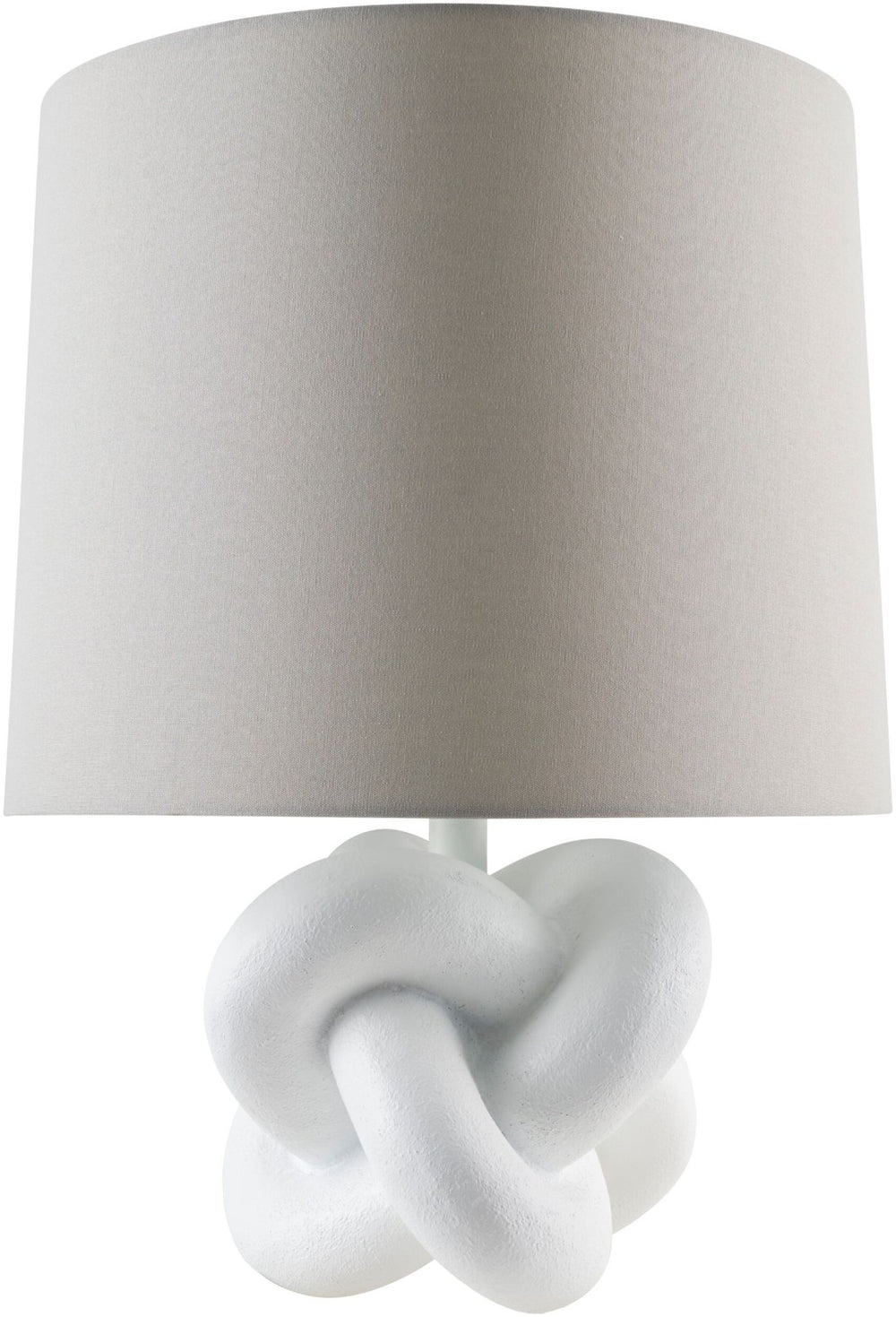 Livabliss Burkina Artisan Hand-painted Resin Table Lamp Bohemian Accent for Living Spaces BKI-001