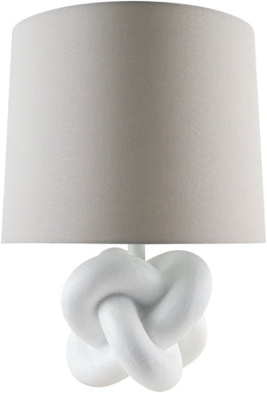 Livabliss Burkina Artisan Hand-painted Resin Table Lamp Bohemian Accent for Living Spaces BKI-001