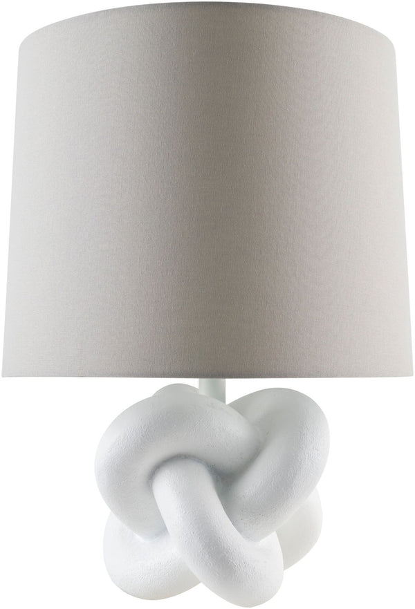 Livabliss Burkina Artisan Hand-painted Resin Table Lamp Bohemian Accent for Living Spaces BKI-001