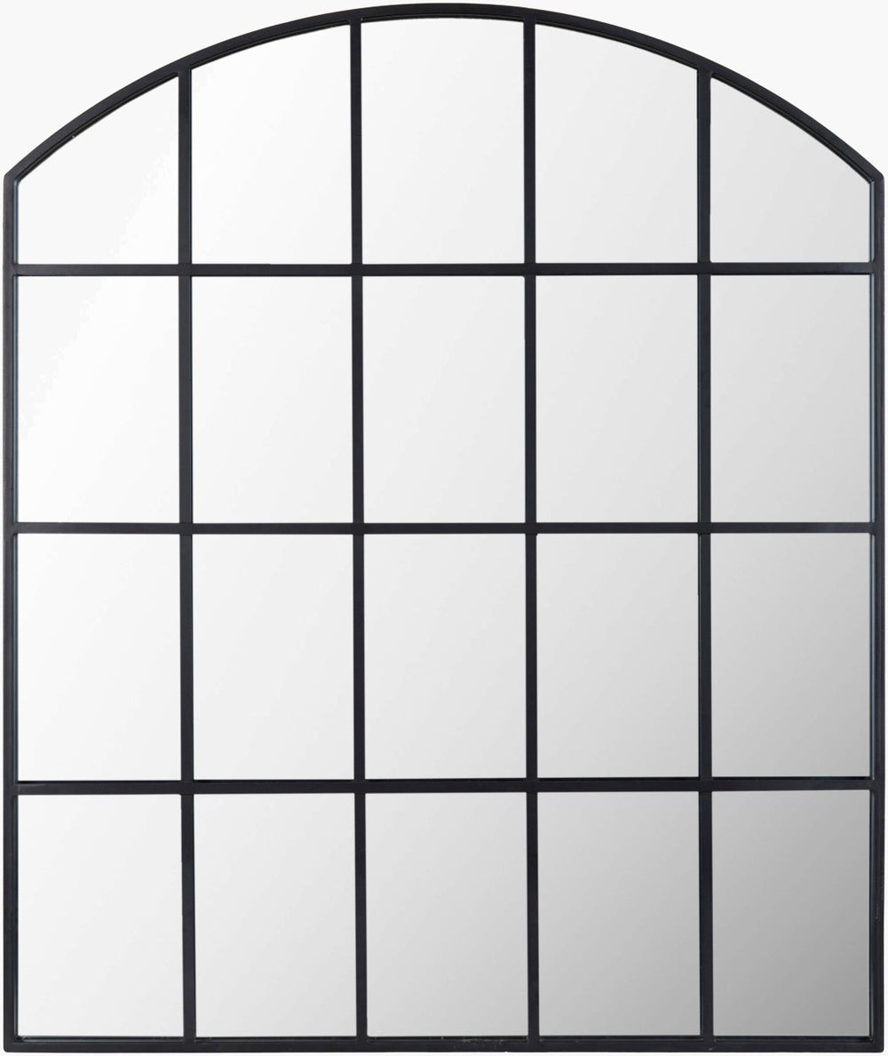 Livabliss Breklynn Vertical Metal Framed Wall Mirror for Entryway Living and Dining Spaces BKN001-3630