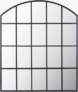 Livabliss Breklynn Vertical Metal Framed Wall Mirror for Entryway Living and Dining Spaces BKN001-3630