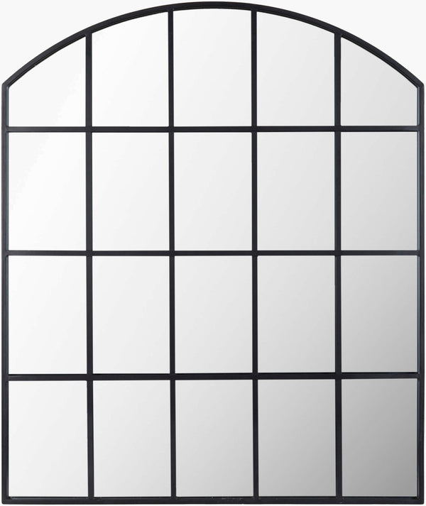 Livabliss Breklynn Vertical Metal Framed Wall Mirror for Entryway Living and Dining Spaces BKN001-3630