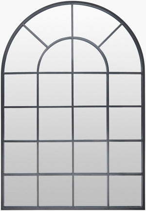 Livabliss Breklynn Ornate Carved Arch Wall Mirror Traditional Accent for Entryway or Living Room BKN003-4430