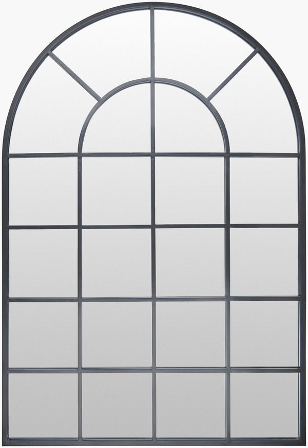 Livabliss Breklynn Ornate Carved Arch Wall Mirror Traditional Accent for Entryway or Living Room BKN003-4430