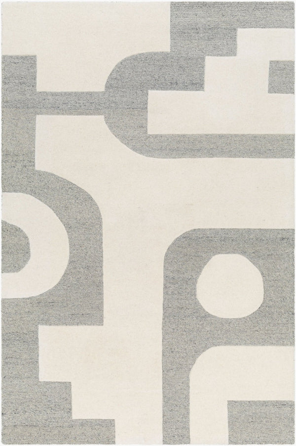 Livabliss Brook Hand-tufted Wool Accent Rug Art Deco Geometric Design for Entryway or Office BKO2301-23