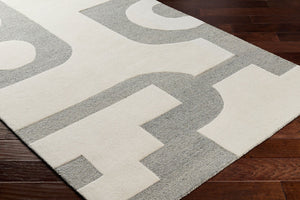 Livabliss Brook Hand-tufted Wool Accent Rug Art Deco Geometric Design for Entryway or Office BKO2301-23