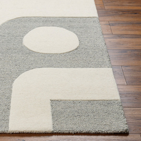Livabliss Brook Hand-tufted Wool Accent Rug Art Deco Geometric Design for Entryway or Office BKO2301-23