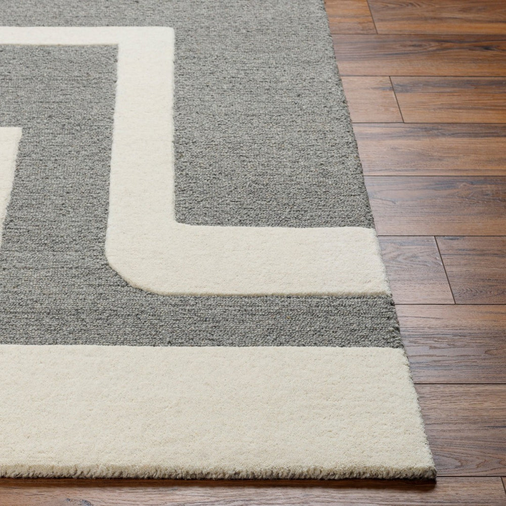 Livabliss Brook Hand Tufted Wool Area Rug Modern Style for Entryway Bedside or Kitchen Accent BKO2302-23