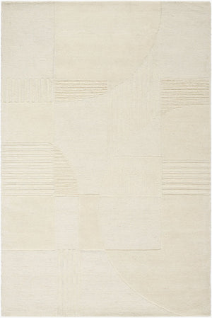 Livabliss Brook Hand Tufted Wool Area Rug Modern Accent for Entryways Bedrooms and Living Spaces BKO2305-23