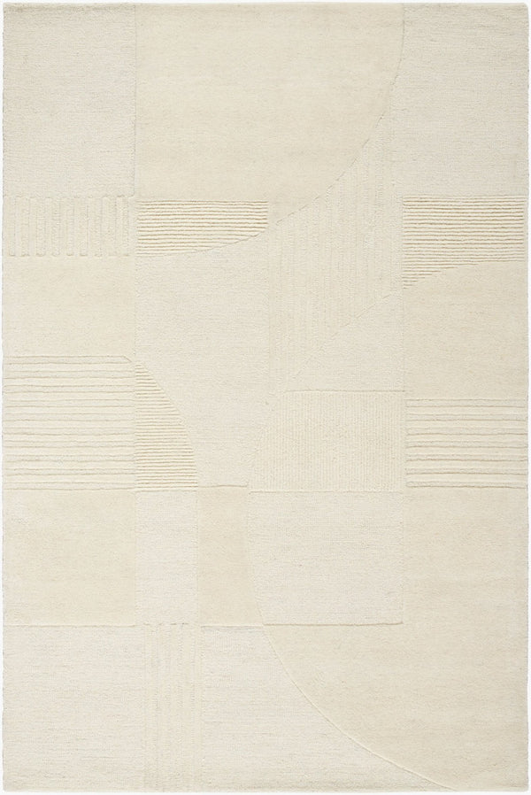 Livabliss Brook Hand Tufted Wool Area Rug Modern Accent for Entryways Bedrooms and Living Spaces BKO2305-23