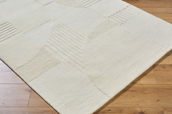 Livabliss Brook Hand Tufted Wool Area Rug Modern Accent for Entryways Bedrooms and Living Spaces BKO2305-23