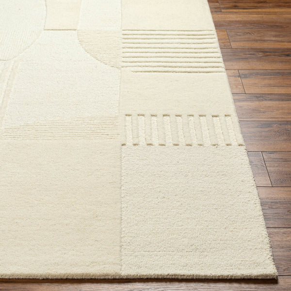 Livabliss Brook Hand Tufted Wool Area Rug Modern Accent for Entryways Bedrooms and Living Spaces BKO2305-23
