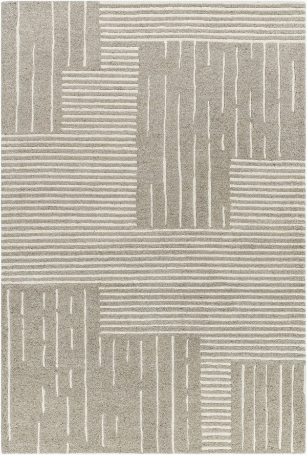Livabliss Brook Hand-tufted Wool Area Rug with Medium Pile for Entryway or Bedroom BKO2310-23