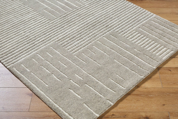 Livabliss Brook Hand-tufted Wool Area Rug with Medium Pile for Entryway or Bedroom BKO2310-23