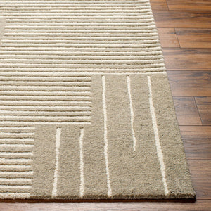 Livabliss Brook Hand-tufted Wool Area Rug with Medium Pile for Entryway or Bedroom BKO2310-23