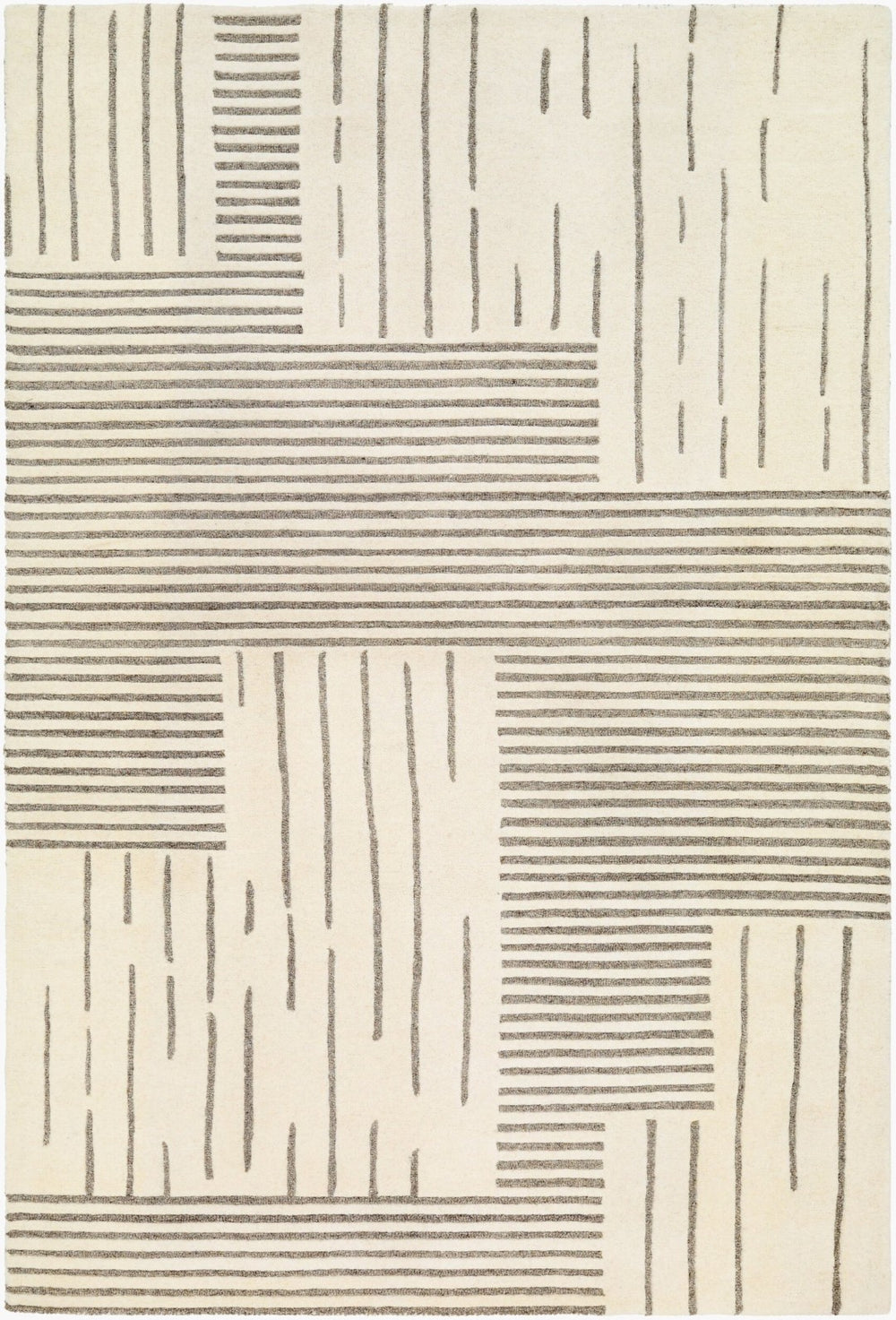 Livabliss Brook Hand Tufted Wool Area Rug Artisan Crafted Accent for Entryway or Bedside BKO2311-23