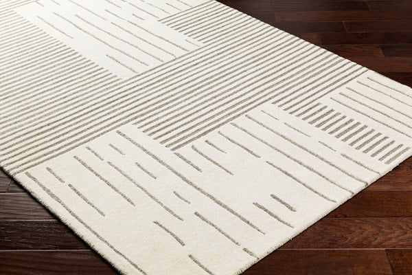 Livabliss Brook Hand Tufted Wool Area Rug Artisan Crafted Accent for Entryway or Bedside BKO2311-23