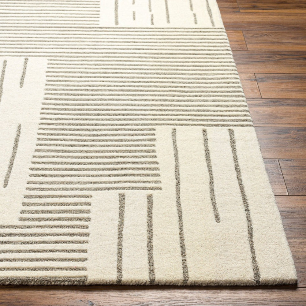 Livabliss Brook Hand Tufted Wool Area Rug Artisan Crafted Accent for Entryway or Bedside BKO2311-23