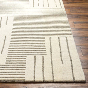 Livabliss Brook Hand Tufted Wool Area Rug Artisan Crafted Accent for Entryway or Bedside BKO2311-23