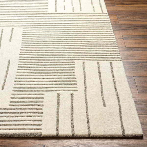 Livabliss Brook Hand Tufted Wool Area Rug Artisan Crafted Accent for Entryway or Bedside BKO2311-23