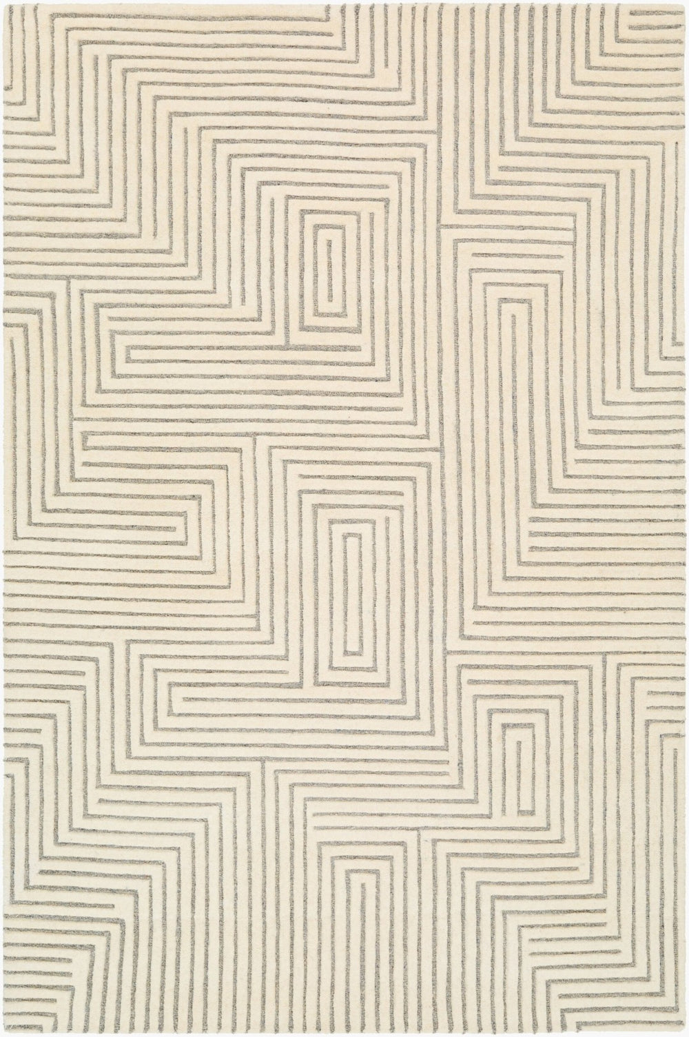 Livabliss Brook Hand-tufted Wool Accent Rug Art Deco Geometric Medium Pile for Any Room BKO2313-23