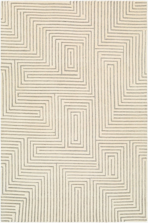 Livabliss Brook Hand-tufted Wool Accent Rug Art Deco Geometric Medium Pile for Any Room BKO2313-23