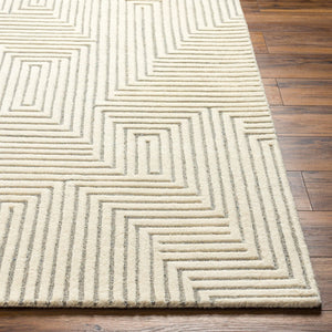 Livabliss Brook Hand-tufted Wool Accent Rug Art Deco Geometric Medium Pile for Any Room BKO2313-23