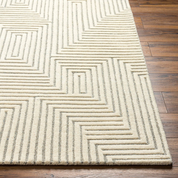 Livabliss Brook Hand-tufted Wool Accent Rug Art Deco Geometric Medium Pile for Any Room BKO2313-23