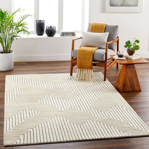 Livabliss Brook Hand-tufted Wool Accent Rug Art Deco Geometric Medium Pile for Any Room BKO2313-23