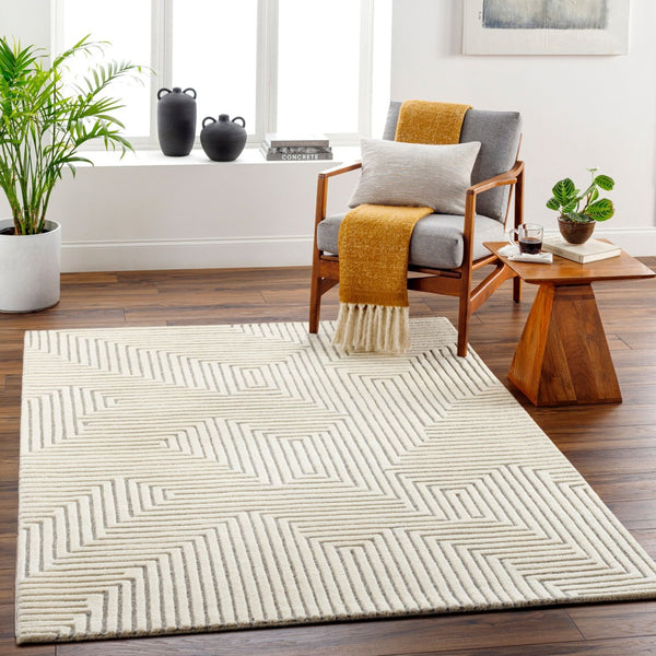 Livabliss Brook Hand-tufted Wool Accent Rug Art Deco Geometric Medium Pile for Any Room BKO2313-23