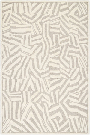 Livabliss Brook Handmade Wool Accent Rug Hand Tufted in India for Entryways and Bedside Floors Beige, Light Br 5' x 7'6" BKO2314-576