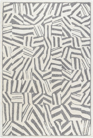 Livabliss Brook Hand Tufted Wool Accent Rug Soft Transitional Style for Entryways and Bedrooms Cream, Taupe 2' x 3' BKO2316-23