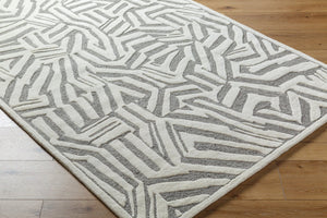Livabliss Brook Hand Tufted Wool Accent Rug Soft Transitional Style for Entryways and Bedrooms Cream, Taupe 2' x 3' BKO2316-23