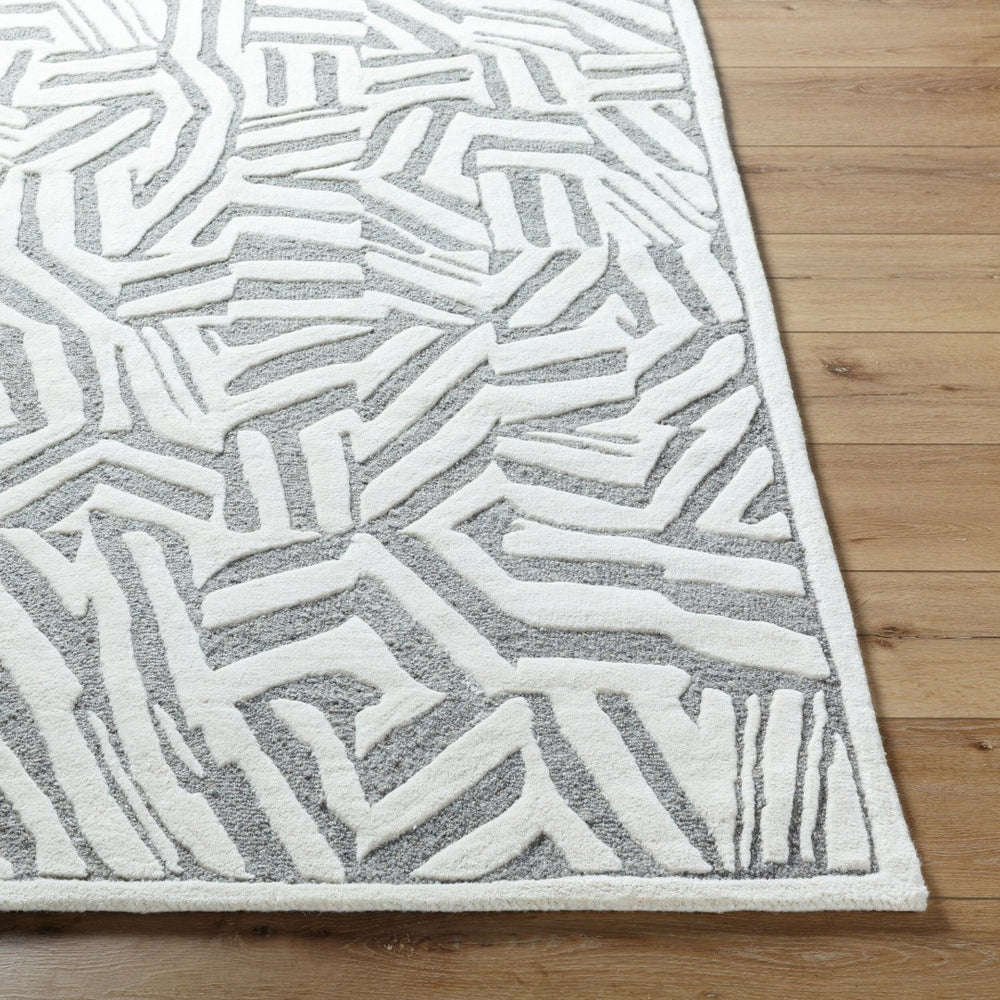 Livabliss Brook Hand Tufted Wool Accent Rug Soft Transitional Style for Entryways and Bedrooms Cream, Taupe 2' x 3' BKO2316-23