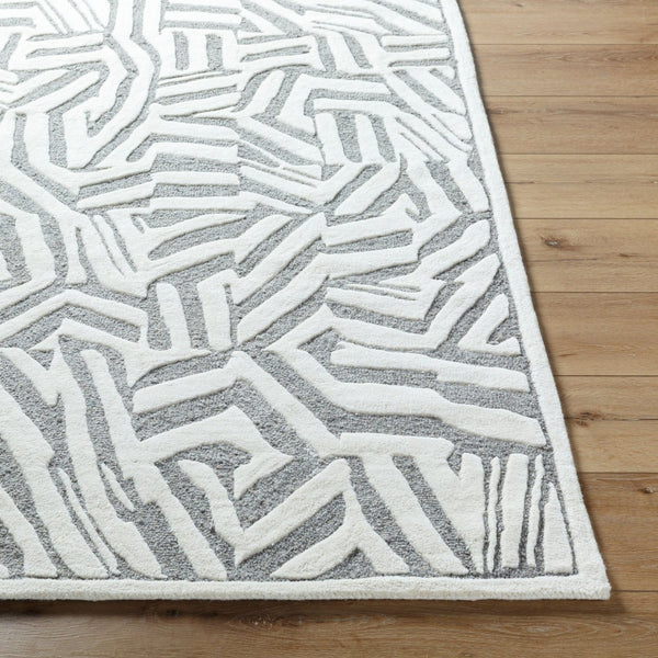 Livabliss Brook Hand Tufted Wool Accent Rug Soft Transitional Style for Entryways and Bedrooms Cream, Taupe 2' x 3' BKO2316-23