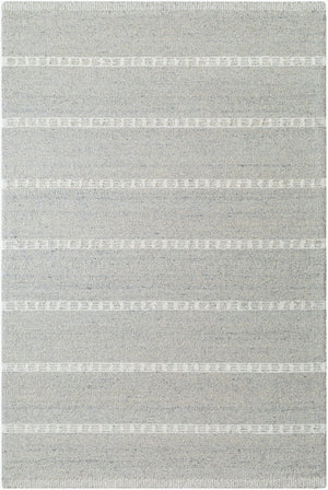 Livabliss Brook Hand Tufted Wool Area Rug Soft Medium Pile for Entryway or Bedside Accent Silver, Dove Gr 2' x 3' BKO2322-23
