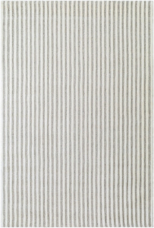 Livabliss Brook Hand Tufted Pure Wool Accent Rug Soft Pile for Entryways Bedside and Bath Cream, Medium G 8' x 10' BKO2325-810