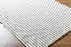Livabliss Brook Hand Tufted Pure Wool Accent Rug Soft Pile for Entryways Bedside and Bath Cream, Medium G 8' x 10' BKO2325-810