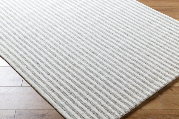 Livabliss Brook Hand Tufted Pure Wool Accent Rug Soft Pile for Entryways Bedside and Bath Cream, Medium G 8' x 10' BKO2325-810