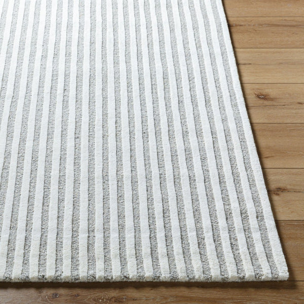 Livabliss Brook Hand Tufted Pure Wool Accent Rug Soft Pile for Entryways Bedside and Bath Cream, Medium G 8' x 10' BKO2325-810