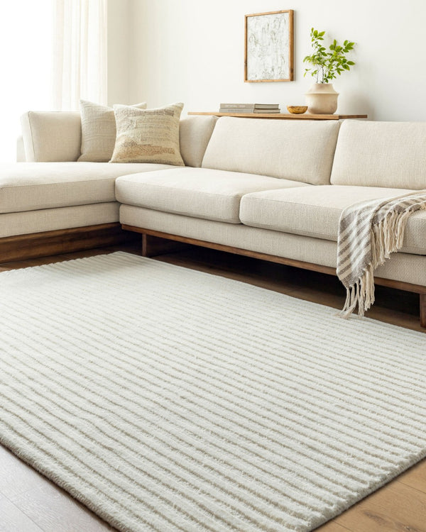 Livabliss Brook Hand-tufted Pure Wool Accent Rug Plush Texture for Entryway or Bedside BKO2326-23