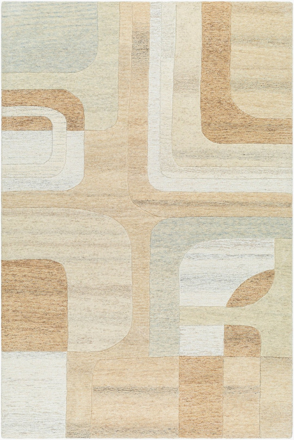 Livabliss Brook Hand Tufted Wool Accent Rug Artisan Crafted for Entryways and Bedside Spaces Beige, Sandston 8' x 10' BKO2329-810