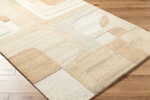 Livabliss Brook Hand Tufted Wool Accent Rug Artisan Crafted for Entryways and Bedside Spaces Beige, Sandston 8' x 10' BKO2329-810