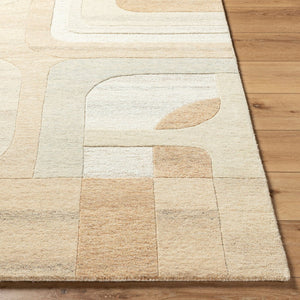 Livabliss Brook Hand Tufted Wool Accent Rug Artisan Crafted for Entryways and Bedside Spaces Beige, Sandston 8' x 10' BKO2329-810