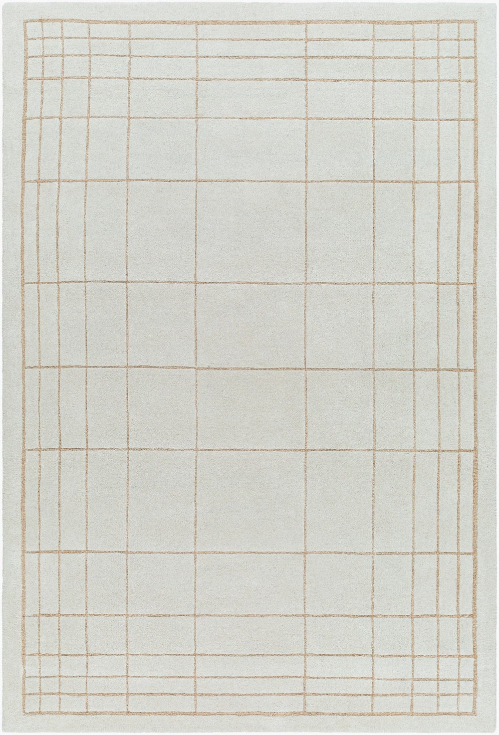 Livabliss Brook Hand Tufted Wool Accent Rug Artisan Crafted for Entryways and Small Spaces Oatmeal, Tan 5' x 7'6" BKO2337-576