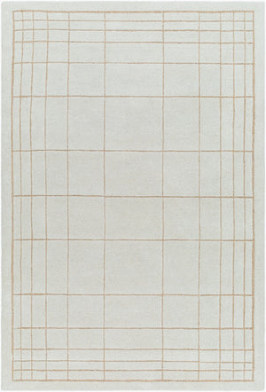 Livabliss Brook Hand Tufted Wool Accent Rug Artisan Crafted for Entryways and Small Spaces Oatmeal, Tan 5' x 7'6" BKO2337-576